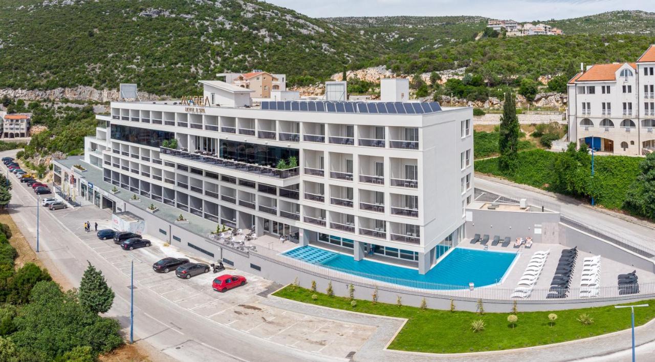 Marea Hotel & Spa Неум Экстерьер фото